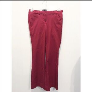 Women’s Burgundy Dress Pants-Sz 4